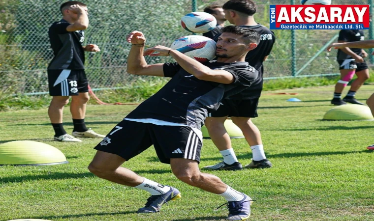 AKSARAYSPOR’DA 3. ETAP KAMP ÇALIŞMASI BAŞLADI