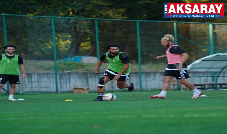 AKSARAYSPOR’DA HAZIRLIK MAÇI