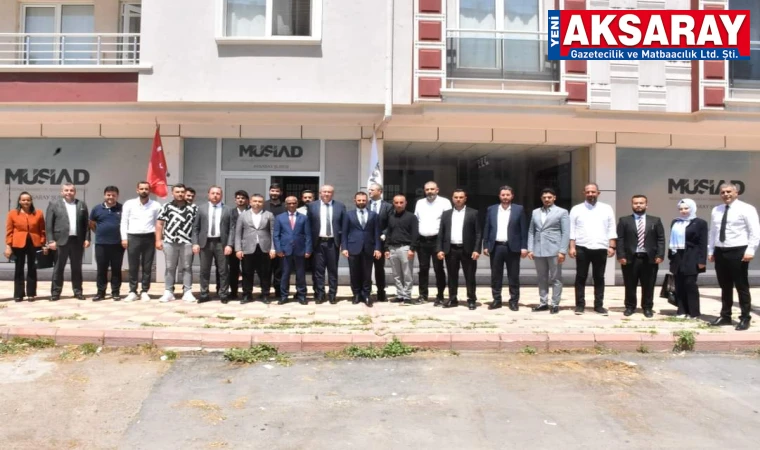 Anadolu Ekonomisi Diplomasisi programı Aksaray'da gerçekleşti