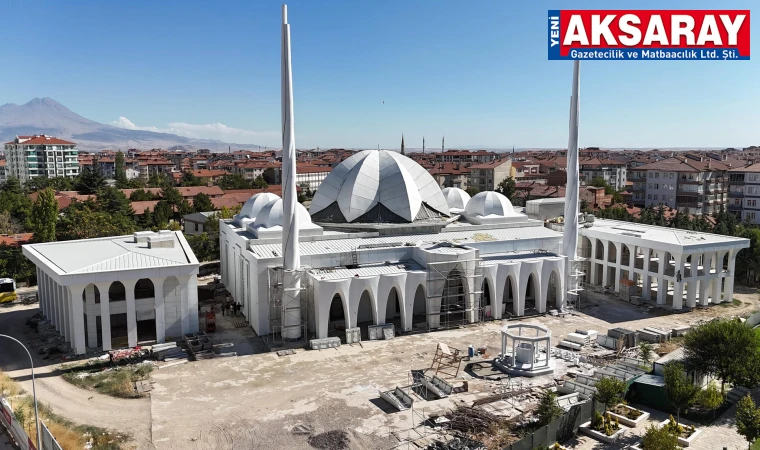 BAŞKAN DİNÇER SELÇUKLU KÜLLİYESİ’Nİ DEĞERLENDİRDİ Aksaray’a uyumlu olarak tasarladık