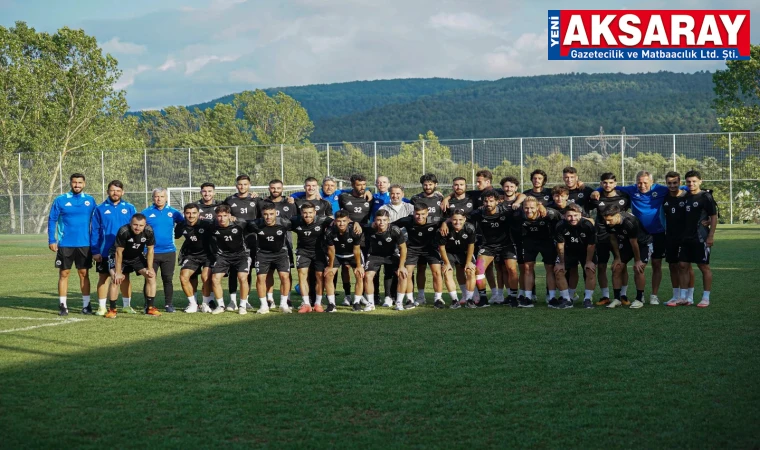 BOLU KAMPI DEĞERLENDİRİLDİ ‘Yeni bir ekip ruhu oluşturmak istiyoruz’