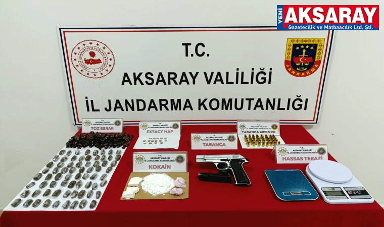 Çikolata paketlerinden uyuşturucu çıktı