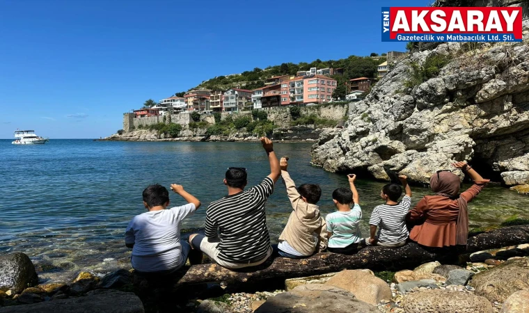 Çocuk Evlerinin sakinleri Batı Karadeniz turunda