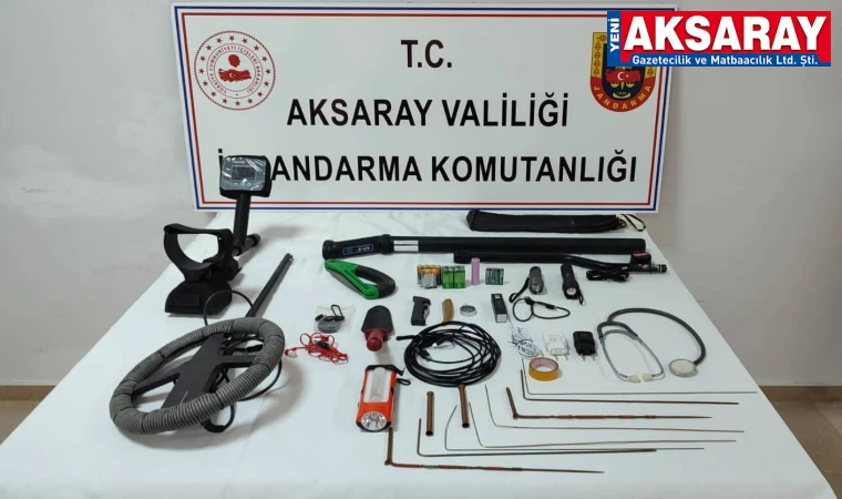 Define avcıları suçüstü yakalandı