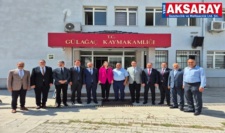 Gülağaç kalkınma toplantısına il müdürleri de destek verdi