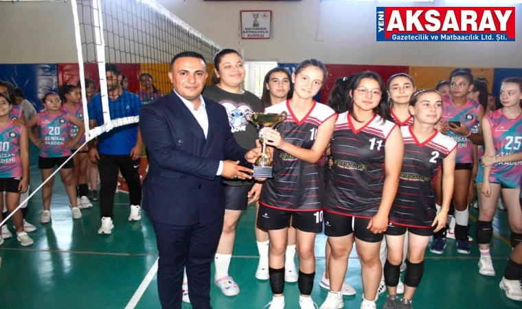 Kaymakamlık Voleybol Kupası sahibini buldu