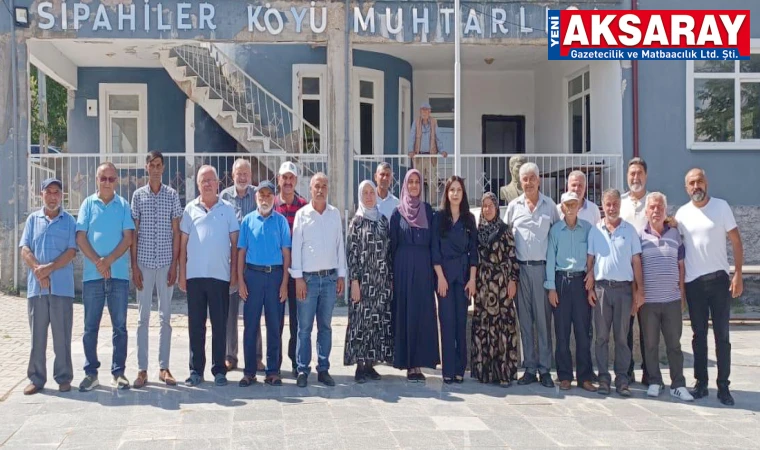 Köy sakinlerinden beklenti ve ihtiyaçları dinledi