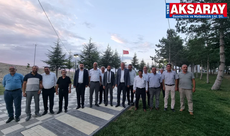 MHP’li Başkanlar Ortaköy’de toplandı