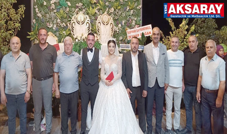 Nikah şahidi oldular