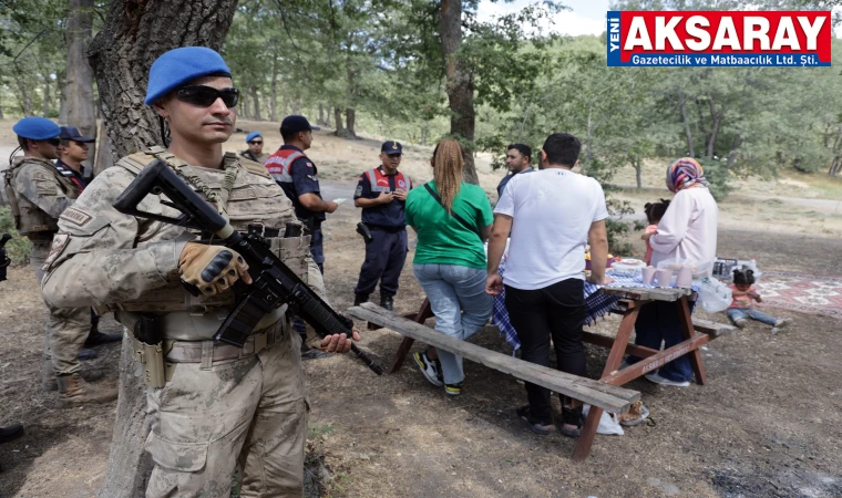 Orman yangınlarına karşı teyakkuzdalar