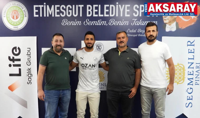 OSMAN BAYRAK ETİMESGUT BELEDİYESPOR’DA