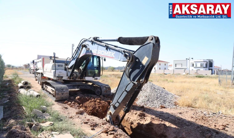 Şehir yayıldıkça alt yapı ihtiyacı da büyüyor