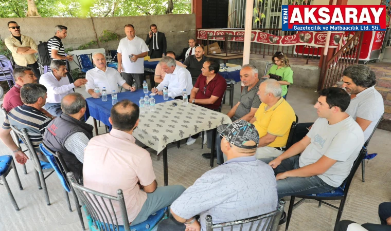 Sevinçli köyünde ihtiyaç ve talepler alındı