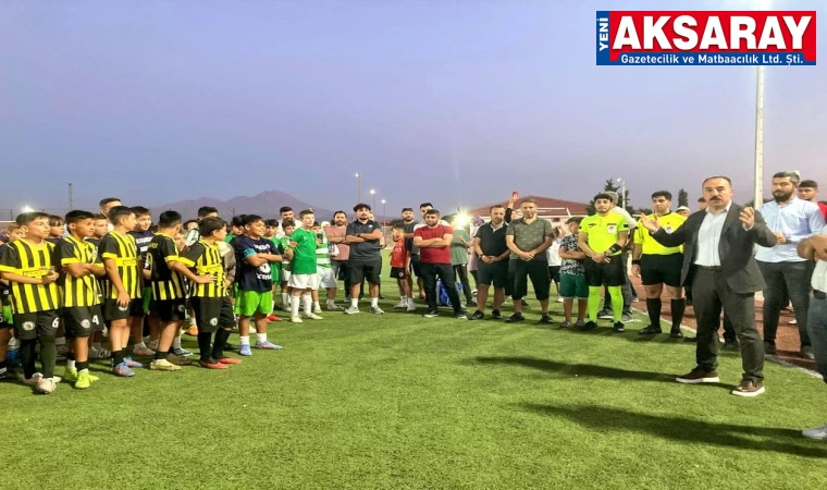 U11-U12 ÇOCUKLAR FUTBOL ŞENLİĞİ SONA ERDİ