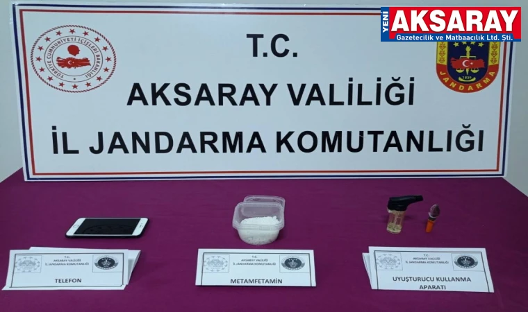 Uyuşturucu taciri jandarmanın operasyonuyla yakalandı