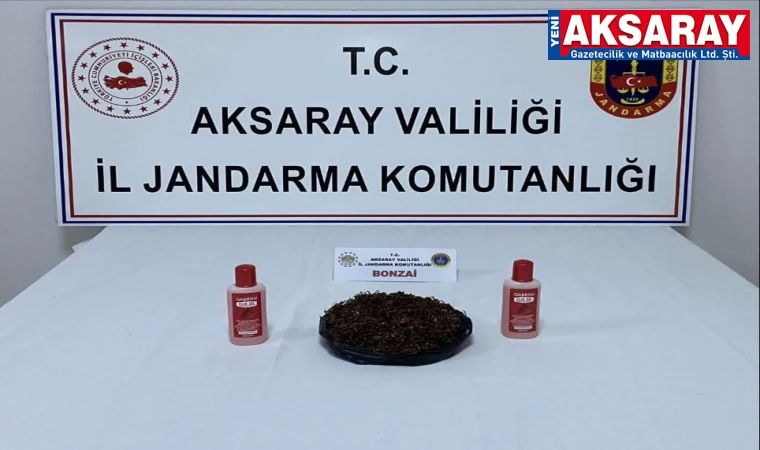 Uyuşturucu tacirleri Ortaköy’de yakalandı