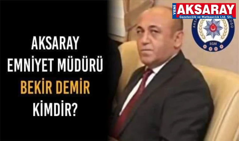 Yeni Emniyet Müdürünün bu hafta gelmesi bekleniyor