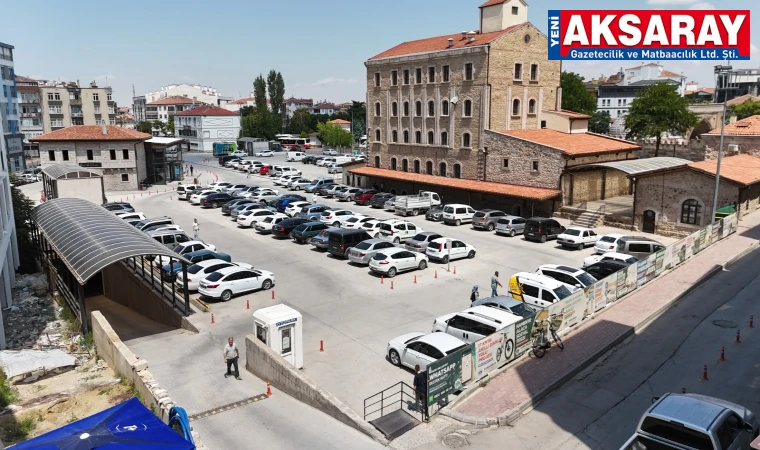 Yeni otoparklar yapılıp yük hafifletilecek