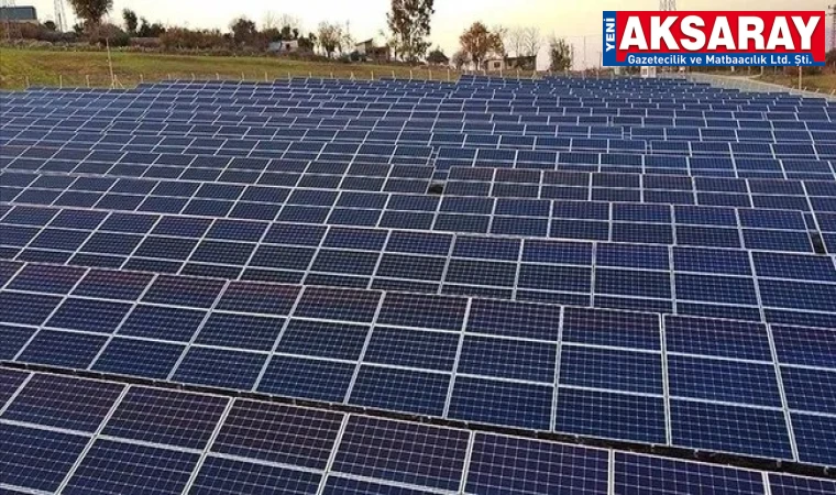 YENİKENT’E KURULACAK SULTANHANI BAĞLANTILI OLACAK Güneş Enerji Santrali kurulacak