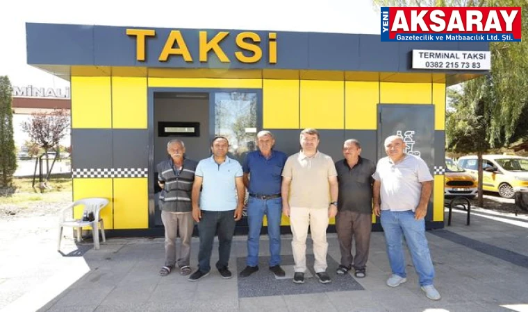 Yenilenen taksi durakları beğenildi