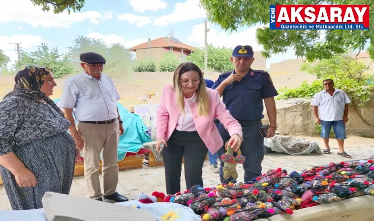 Yeraltı şehrinde inceleme yaptı