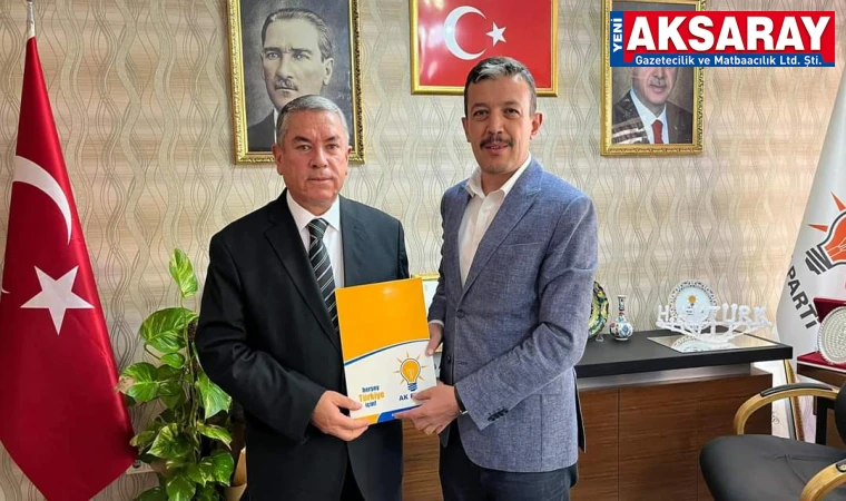 Ak Parti Sultanhanı ilçe başkanlığına atama yapıldı