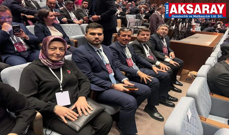 Ak partililer Ankara’da