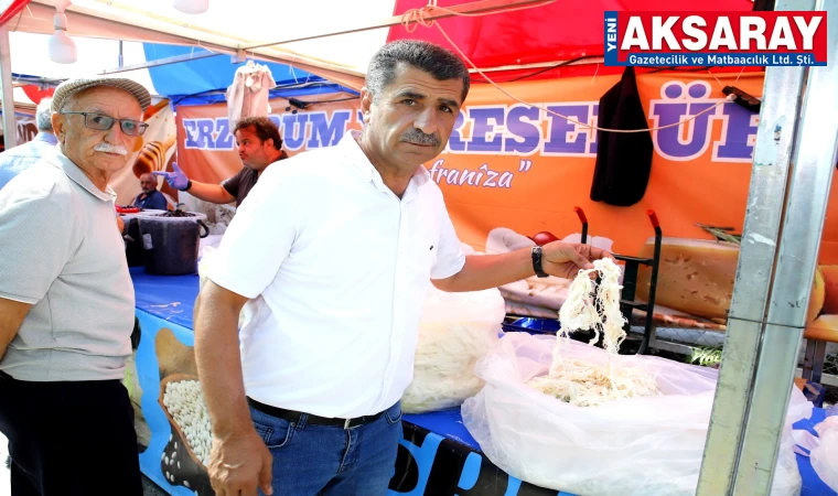 Aksaray halkı bu festivale sahip çıktı