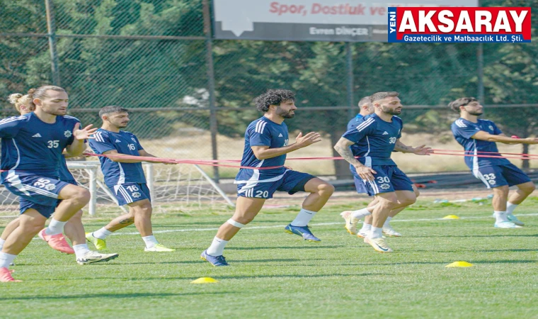 AKSARAYSPOR 3 PUANDAN EMİN