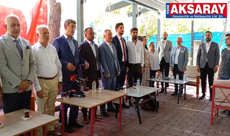 Ayhan Erel yeni partisini teşkilatlandırıyor