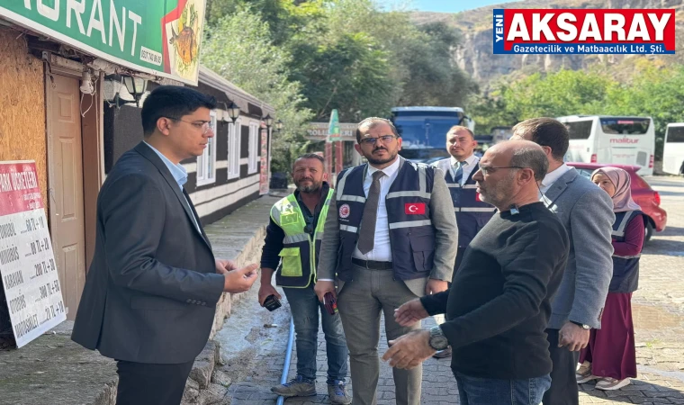 Belirsırma restoranları denetlendi