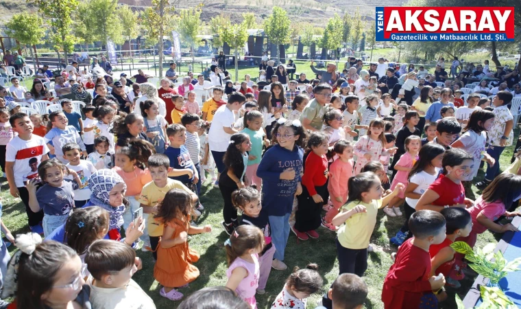 Çocuklar eğlenceli bir hafta sonu yaşadı