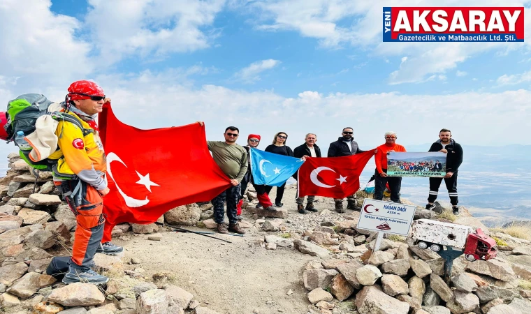 Dağcılarımızdan zafer tırmanışı