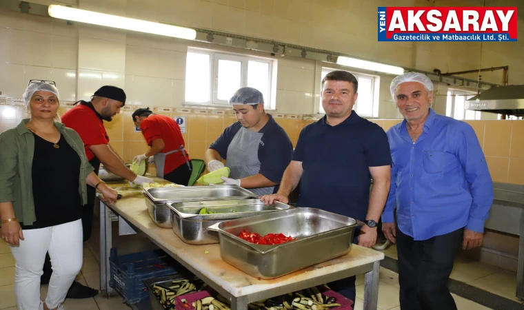 Hanımeli pazarından OSB’de yemek fabrikasına uzanan girişimcilik