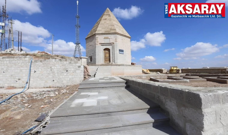 II. KILIÇARSLAN TÜRBESİ Restorasyon tamamlandı, koruma altına alındı