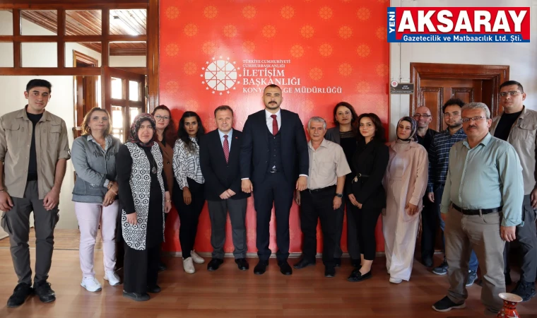 İletişim Başkanlığı Konya Bölge Müdürlüğüne Oğuz Tunç görevlendirildi