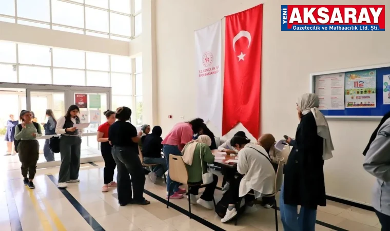 KAPILAR AÇILDI Öğrenci yurtları Yüksek öğretimin hizmetinde