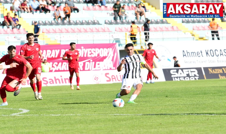 KARAMAN DİRENDİ Puanlar kardeşce 1-1