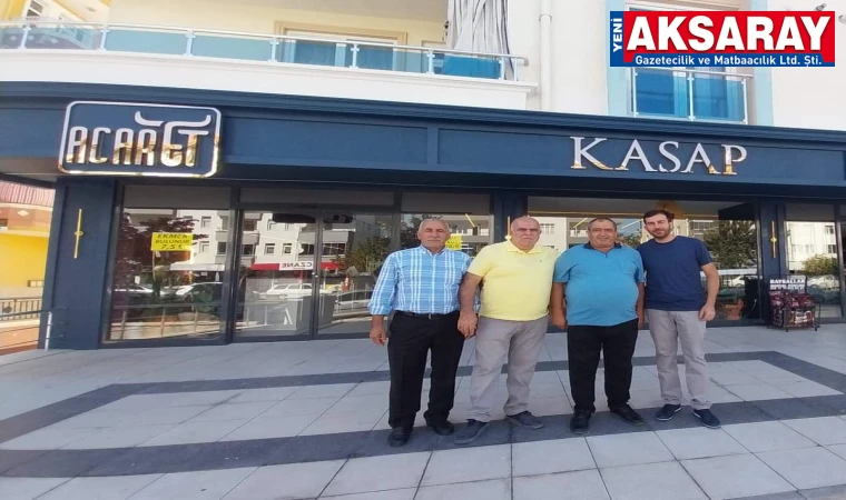 Kasap ve Şarküteri birleşti