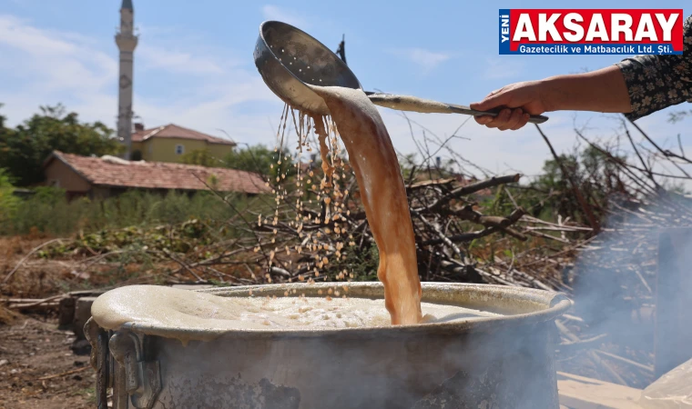 Köylerde pekmez mesaisi