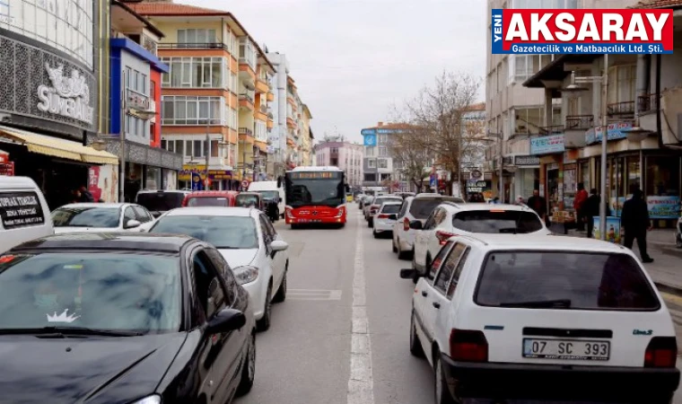 Motorlu araç sayımız her geçen ay artıyor   