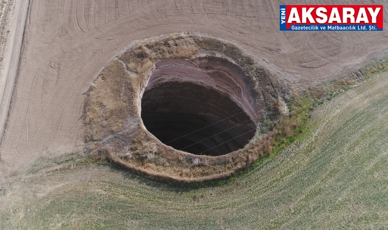 Obruk oluşumu konusunda uyarıda bulundu