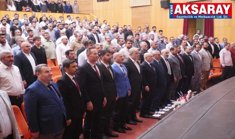 Önce konferans sonra hatimle namaz kıldıran imamlara Belge verildi