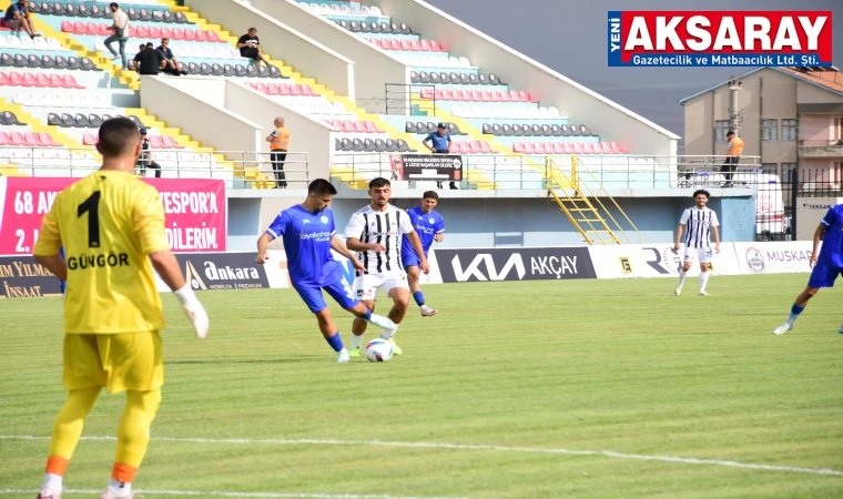 SEZONUN İLK MAÇINDA 2-0’LIK GALİBİYET İyi başladık