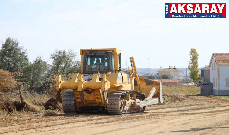 Somuncubaba mahallesinin altyapı eksiği gideriliyor