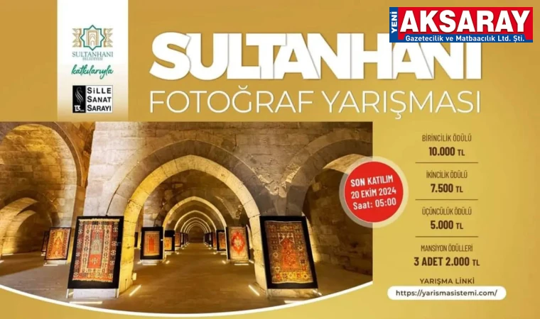 Sultanhanı’nda Fotoğraf Yarışması