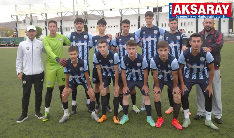 U 18 LİGİ GOLLÜ BAŞLADI