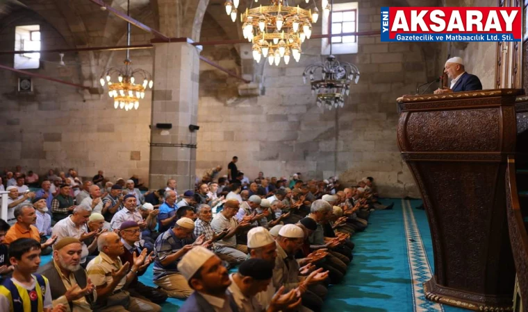 Ulu Cami’de Kuran ziyafeti