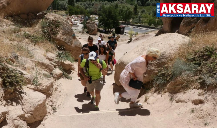 Vadi’den sonra en çok ilgi Selime Katedrali’ne