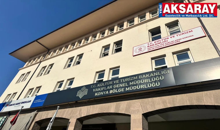 Vakıflar Aksaray’da gayrimenkullerini kiraya çıkardı